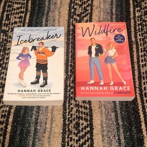 Maple Hills novels by Hannah Grace